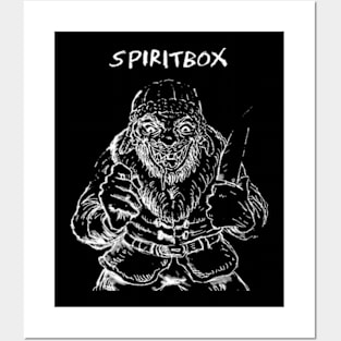 SPIRITBOX BAND Posters and Art